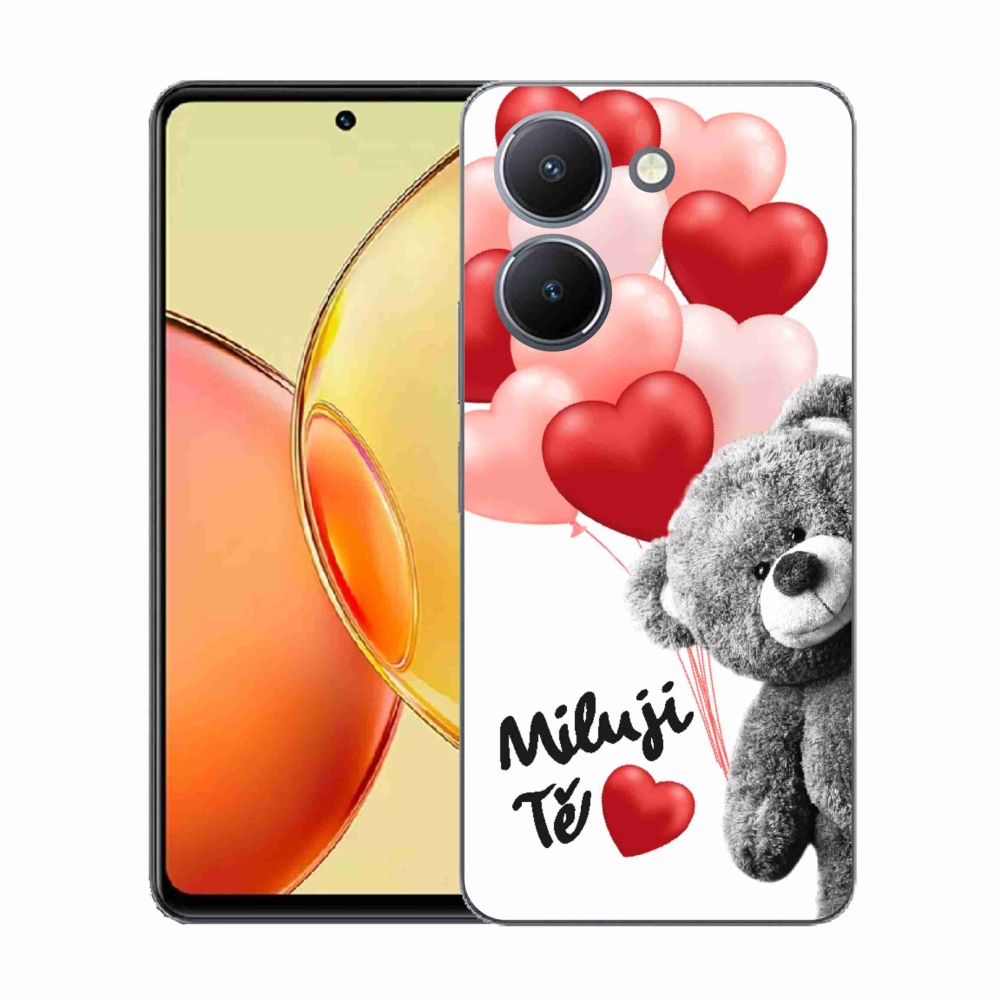 Gél borító mmCase a Vivo Y36-hoz - Szeretlek