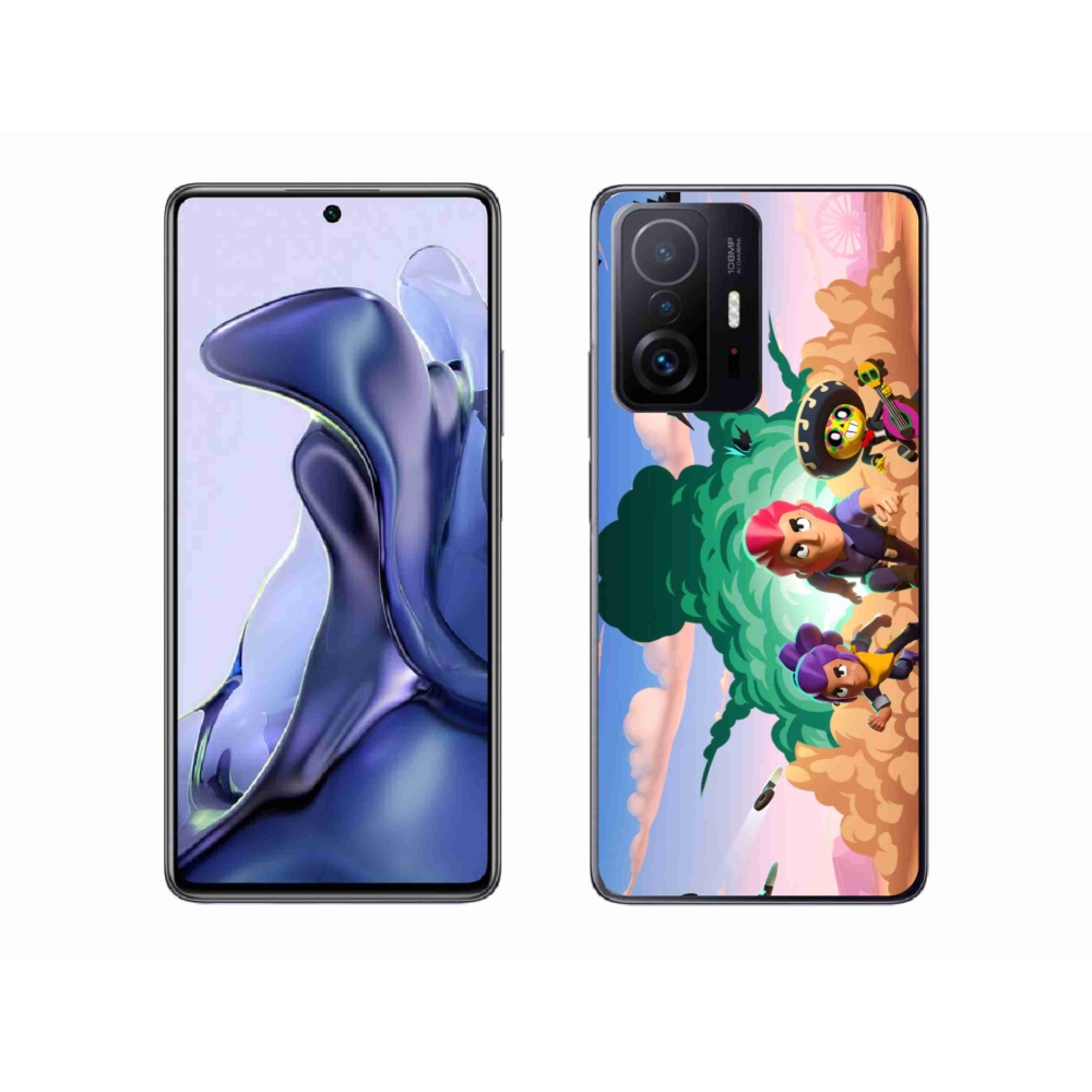 Gél borítás mmCase a Xiaomi 11T-hez - verekedés csillagok