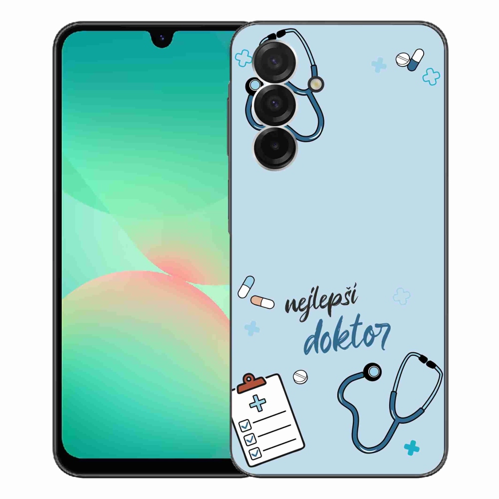 Gél borítás mmCase Samsung Galaxy A26 5G - Best Doctor