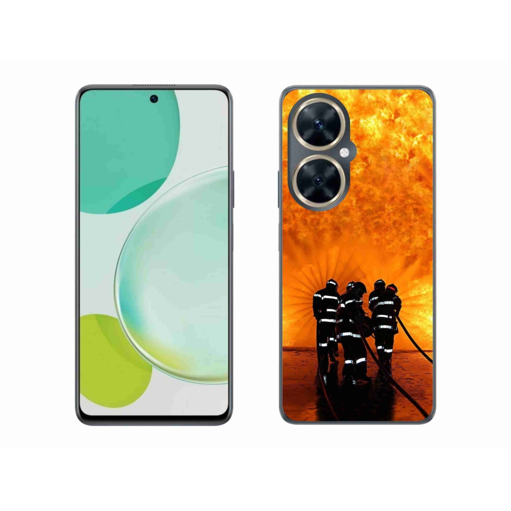 Gél borítás mmCase a Huawei Nova 11i készülékhez - tűz