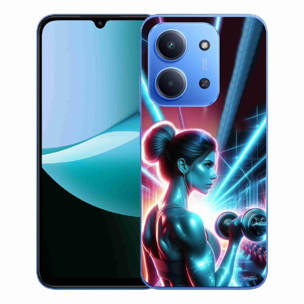 Gél borítás mmCase a Xiaomi Redmi 15C 4G/5G (173mm) - boost