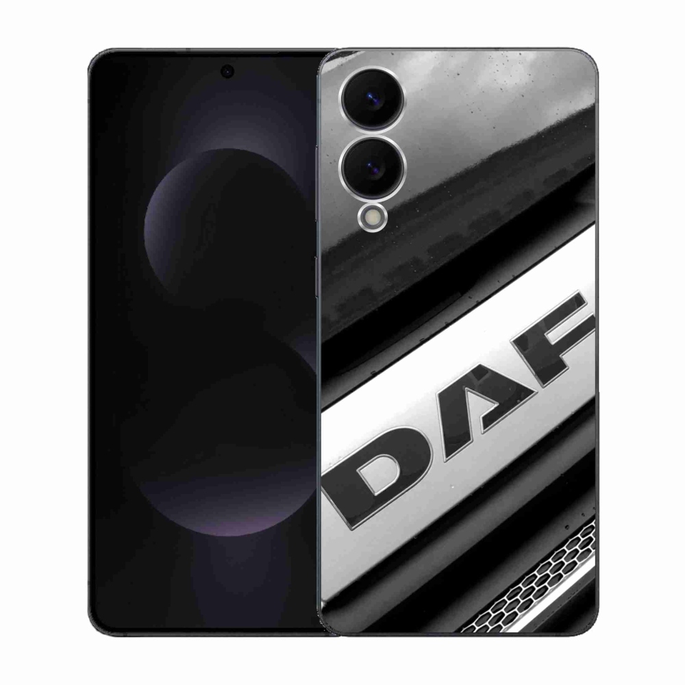 Zselés borítás mmCase Samsung Galaxy S25 Edge készülékhez - Emblem 4