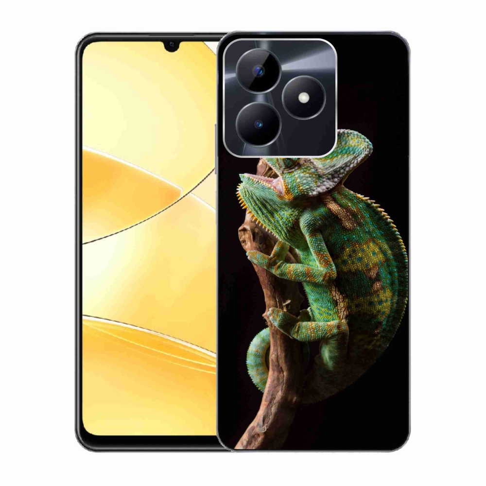 Zselés borítás mmCase a Realme C51/C53 készülékhez - kaméleon