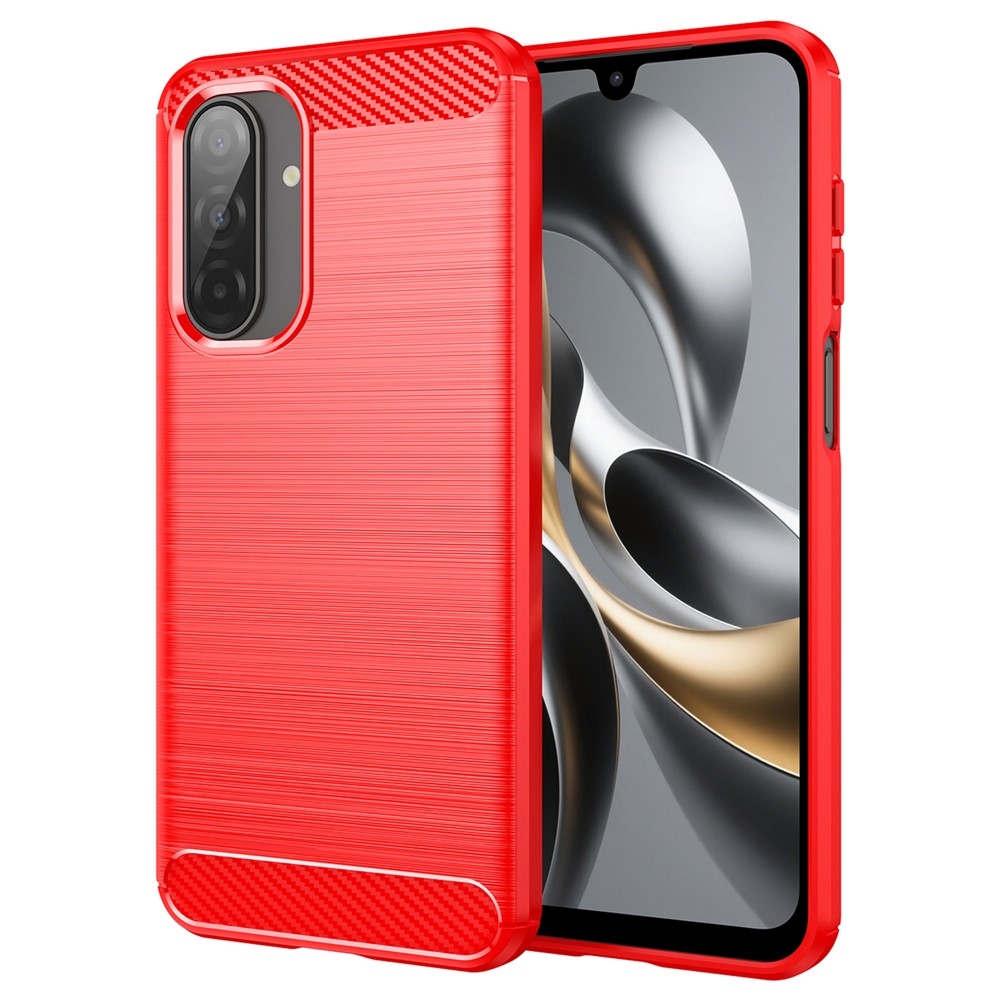 Szénálló zselés tok Samsung Galaxy A17 4G/5G - piros