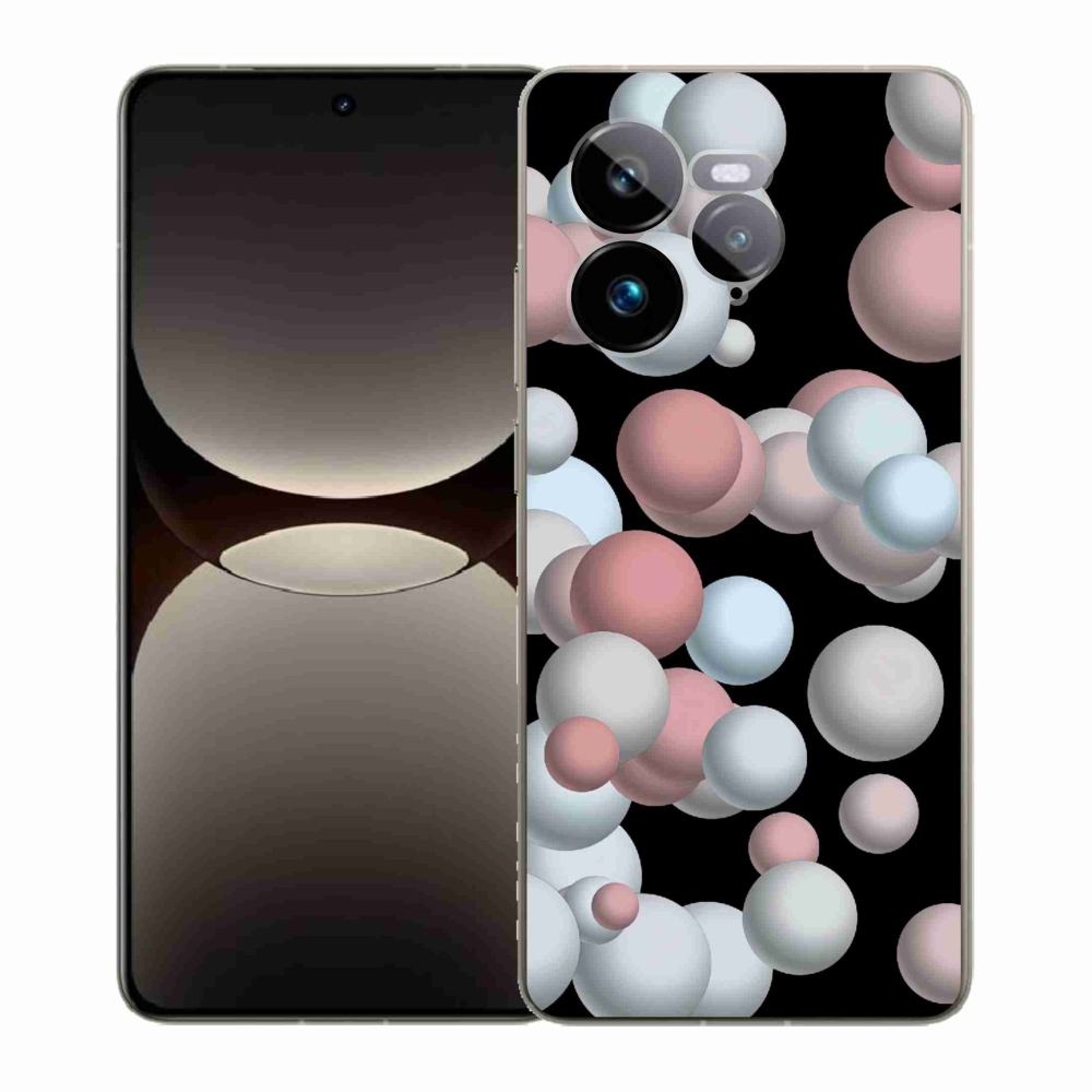 Gél borítás mmCase a Realme GT 7 Pro 5G számára - absztrakt motívum 27