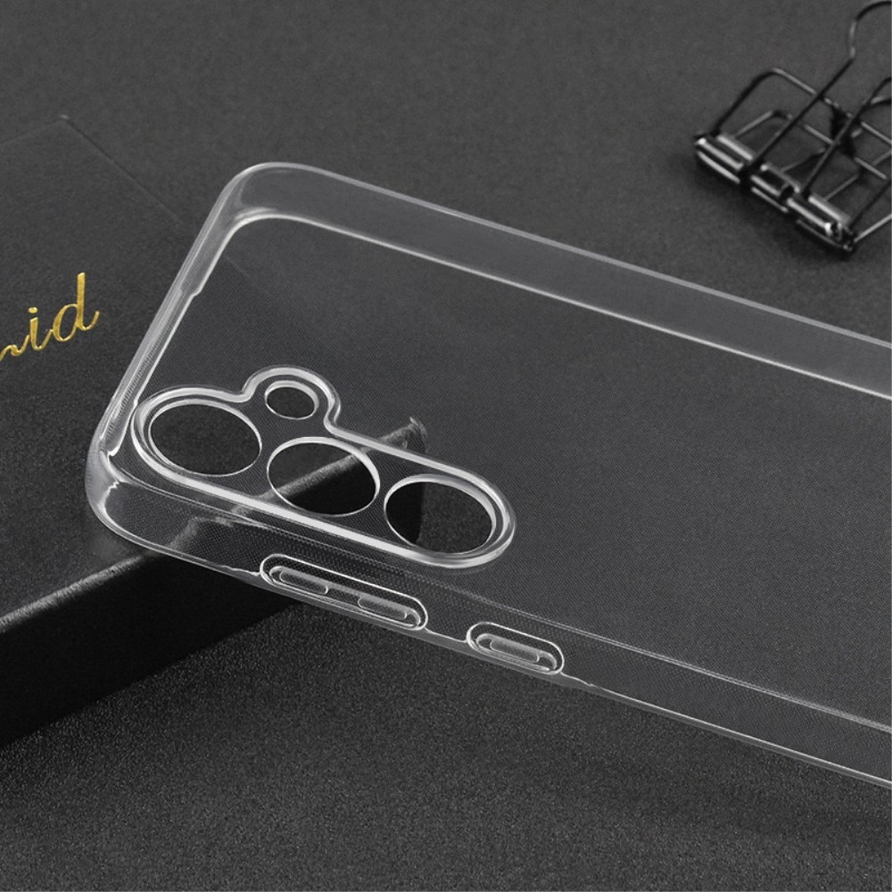 Átlátszó zselés tok Samusung Galaxy M15 5G - átlátszó