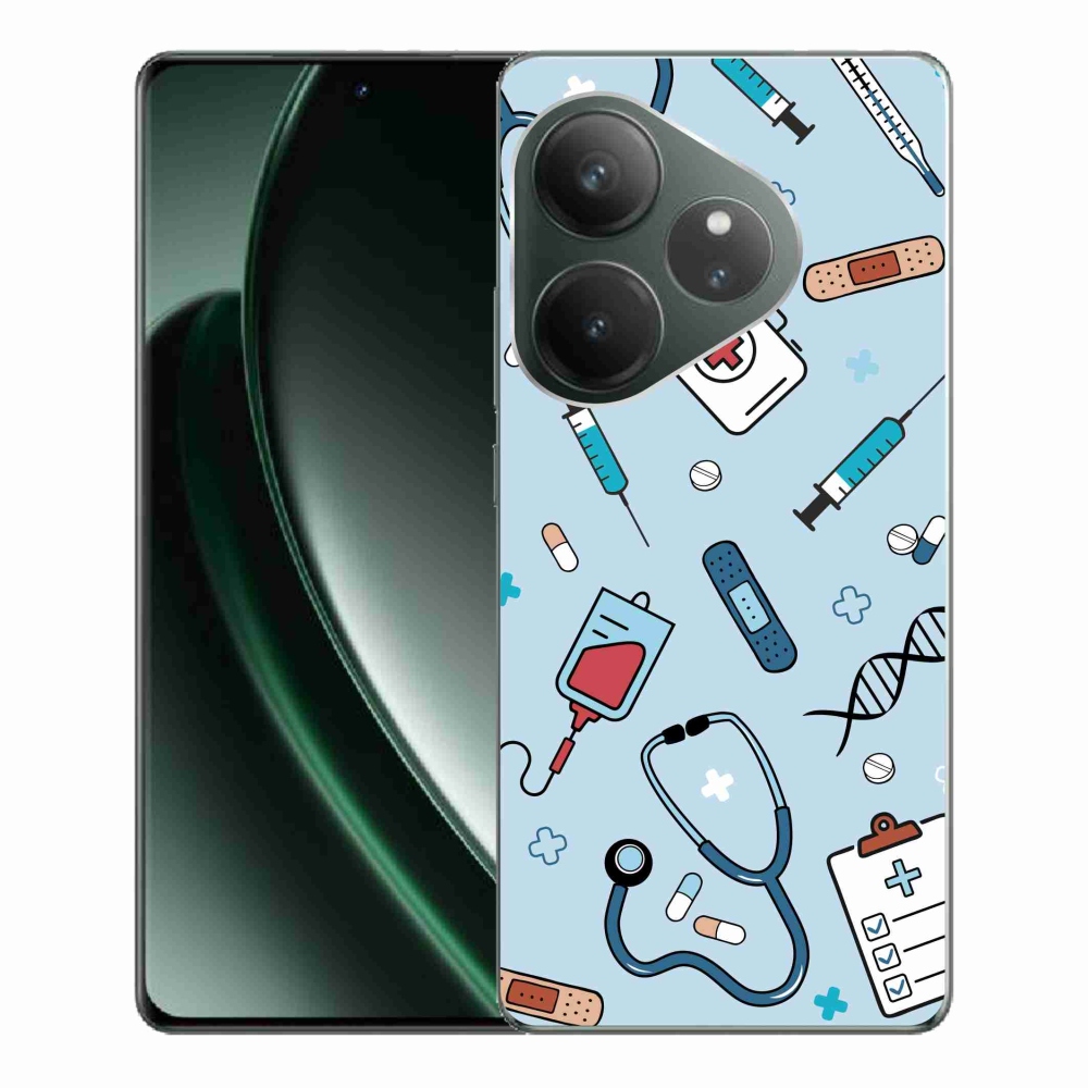 Gél borítás mmCase a Realme GT 6 5G/GT 6T 5G - egészség 1