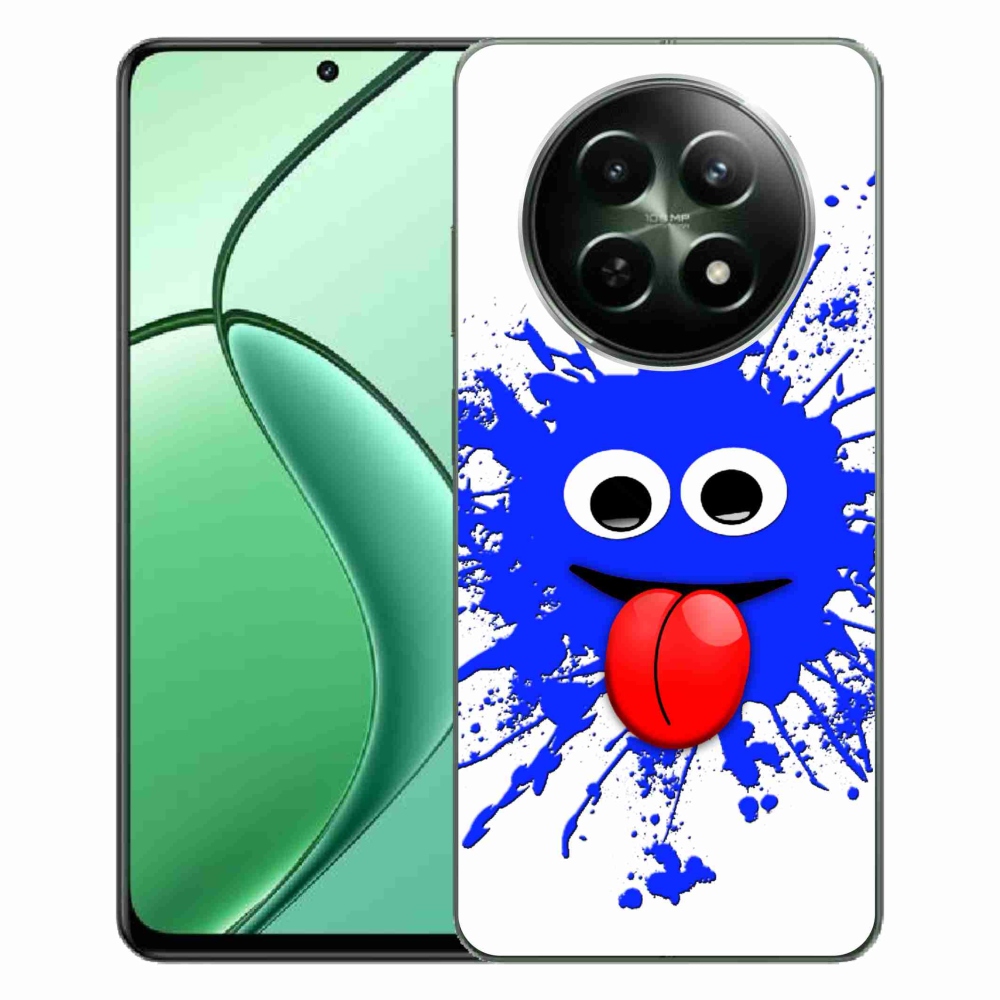 Zselés borítás mmCase a Realme 12 5G/12x 5G készülékhez - szellem