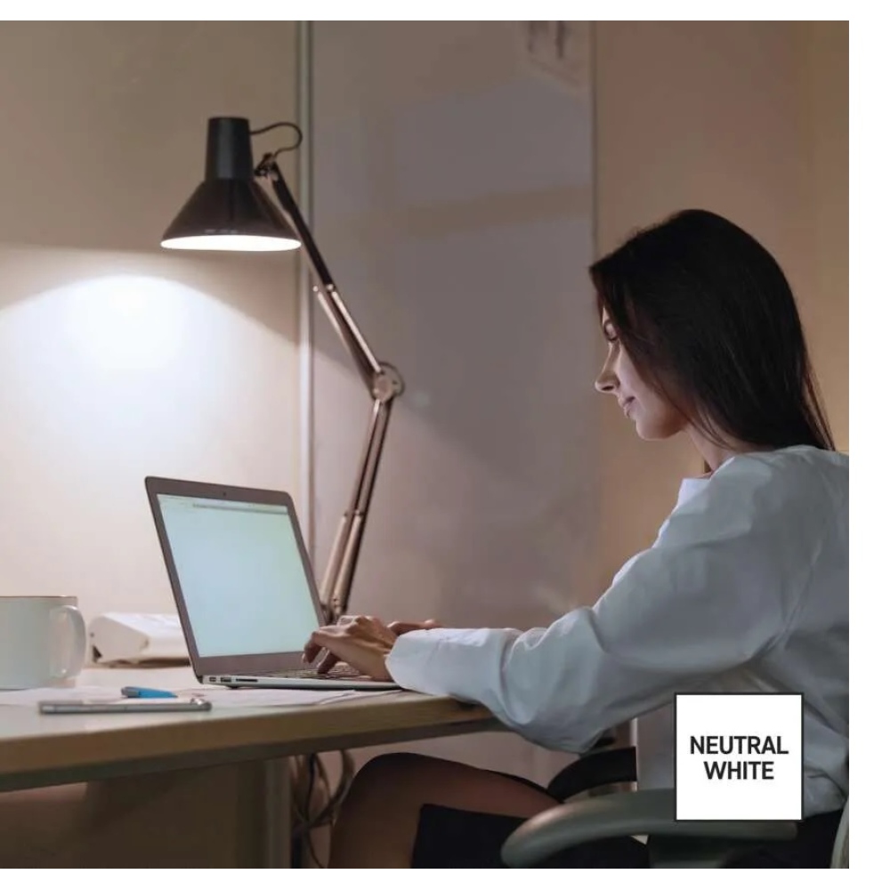 LED izzó Classic A60 / E27 / 9,5 W (75 W) / 1055 lm / semleges fehér