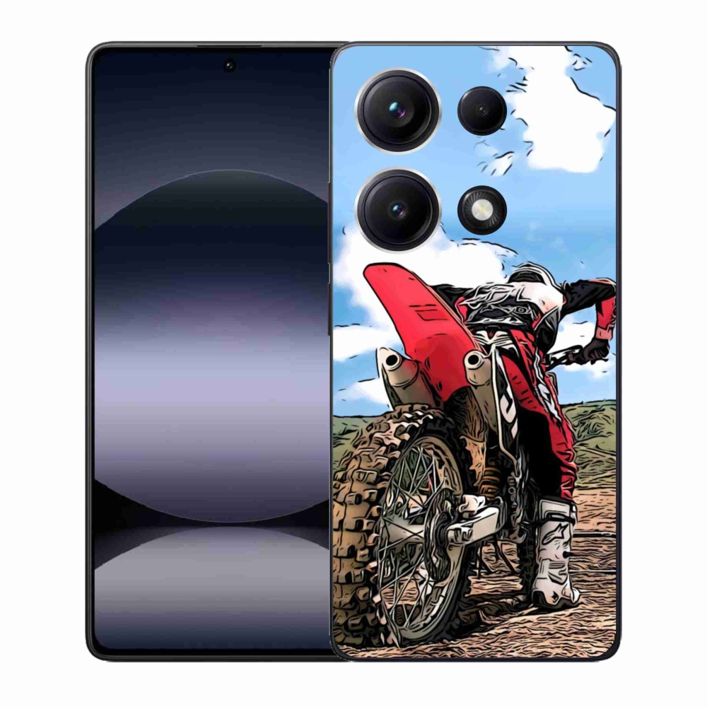 Gél borítás mmCase a Xiaomi Redmi Note 14S-hez - moto