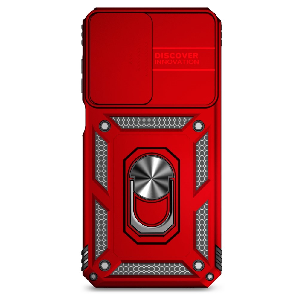 Csúszásálló hibrid borítás Samsung Galaxy A55 5G készülékhez - piros