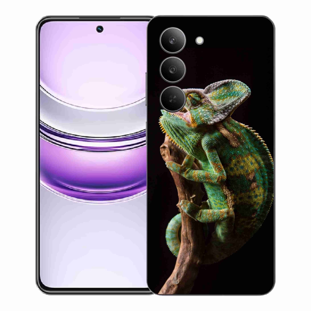 Gél borítás mmCase a Realme 14x 5G készülékhez - kaméleon