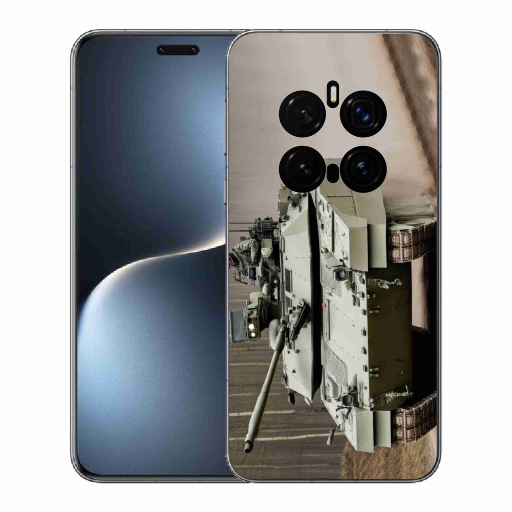 Zselés borítás mmCase a Honor Magic 7 Pro 5G számára - tank 2