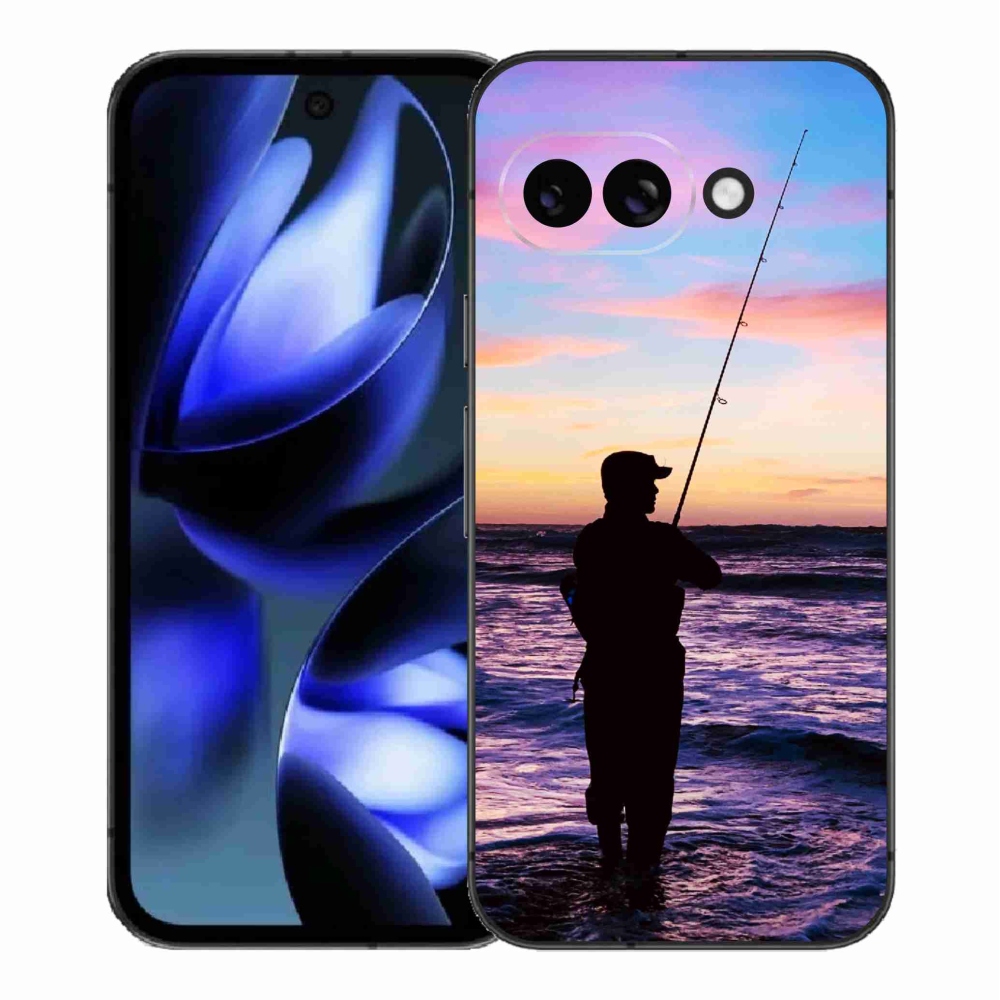 Gél borítás mmCase a Google Pixel 9a készülékhez - Fishing 1
