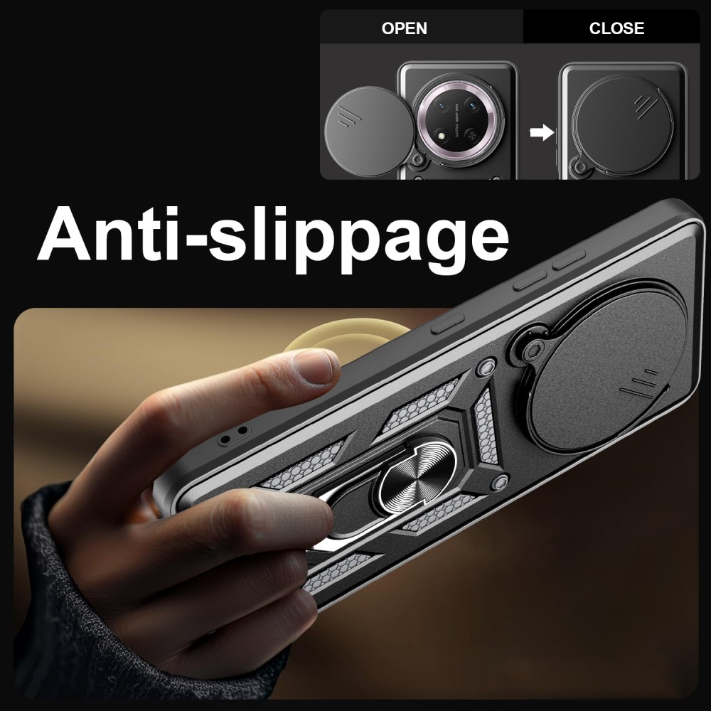 Csúszásálló borítás a Honor Magic 7 Lite 5G készülékhez - fekete