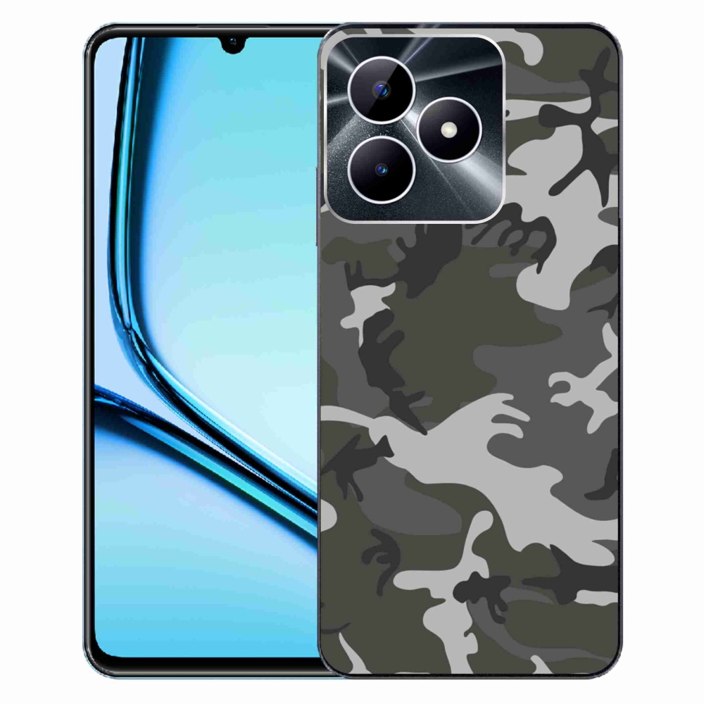 Zselés borítás mmCase a Realme Note 50 készülékhez - álcázó minta