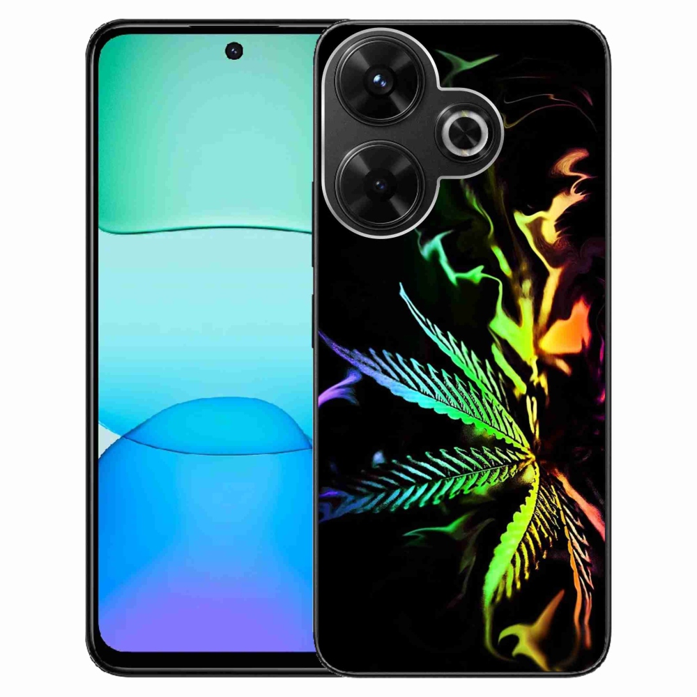 Gél borítás mmCase a Xiaomi Redmi 13 4G/Poco M6 4G - kender 2