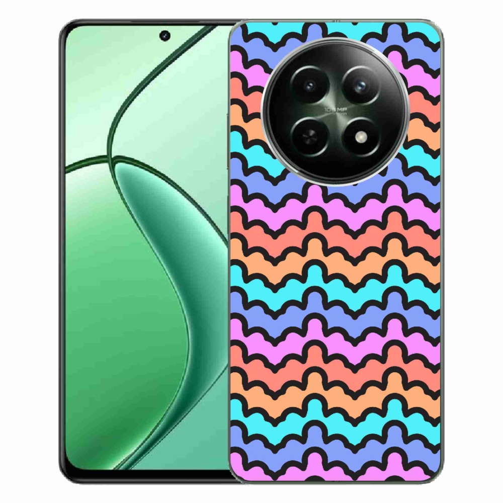 Gél borítás mmCase a Realme 12 5G/12x 5G készülékhez - absztrakt motívum 30