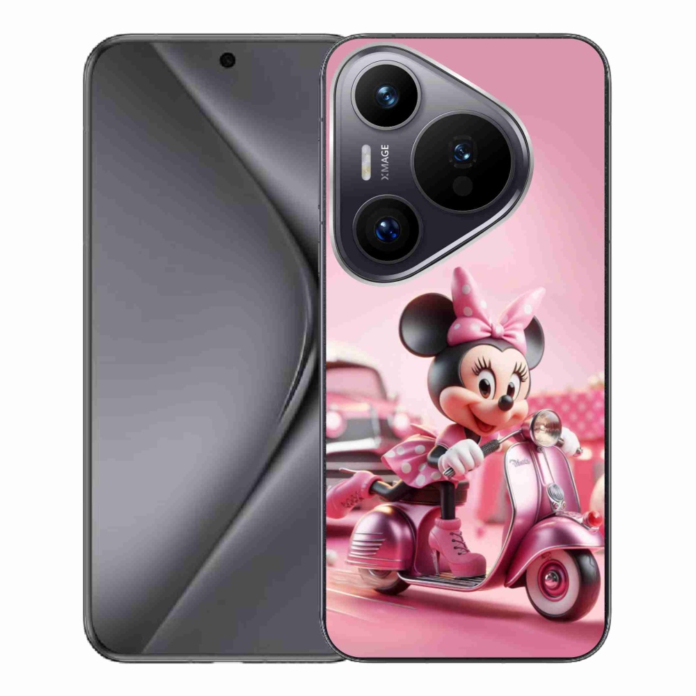 Zselés borítás mmCase a Huawei Pura 70 Pro készülékhez - minnie 1