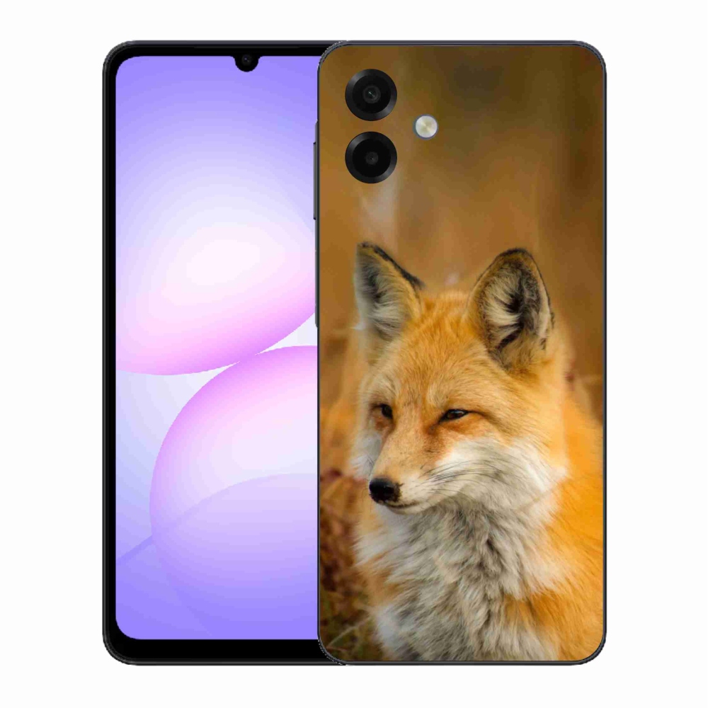 Zselés borítás mmCase Samsung Galaxy A07 4G - rókakék