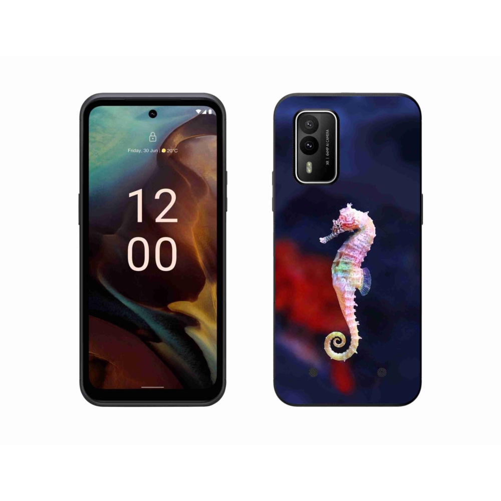 Zselés borítás mmCase a Nokia XR21 készülékhez - csikóhal