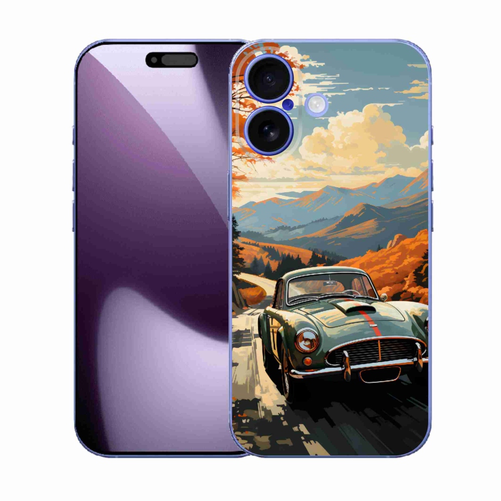 Zselés borítás mmCase iPhone 17 készülékhez - veterán 1