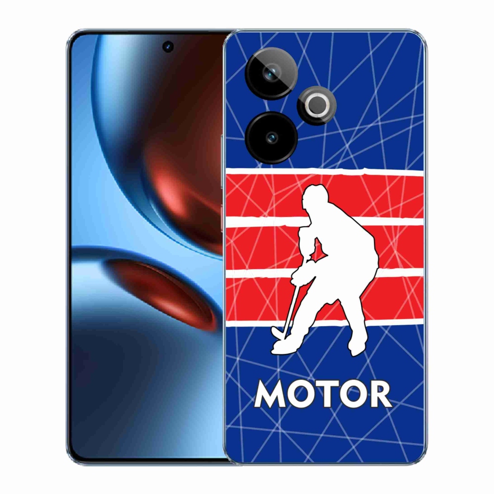 Zselés borítás mmCase a Realme GT 7 5G/GT 7T 5G - motorhoz