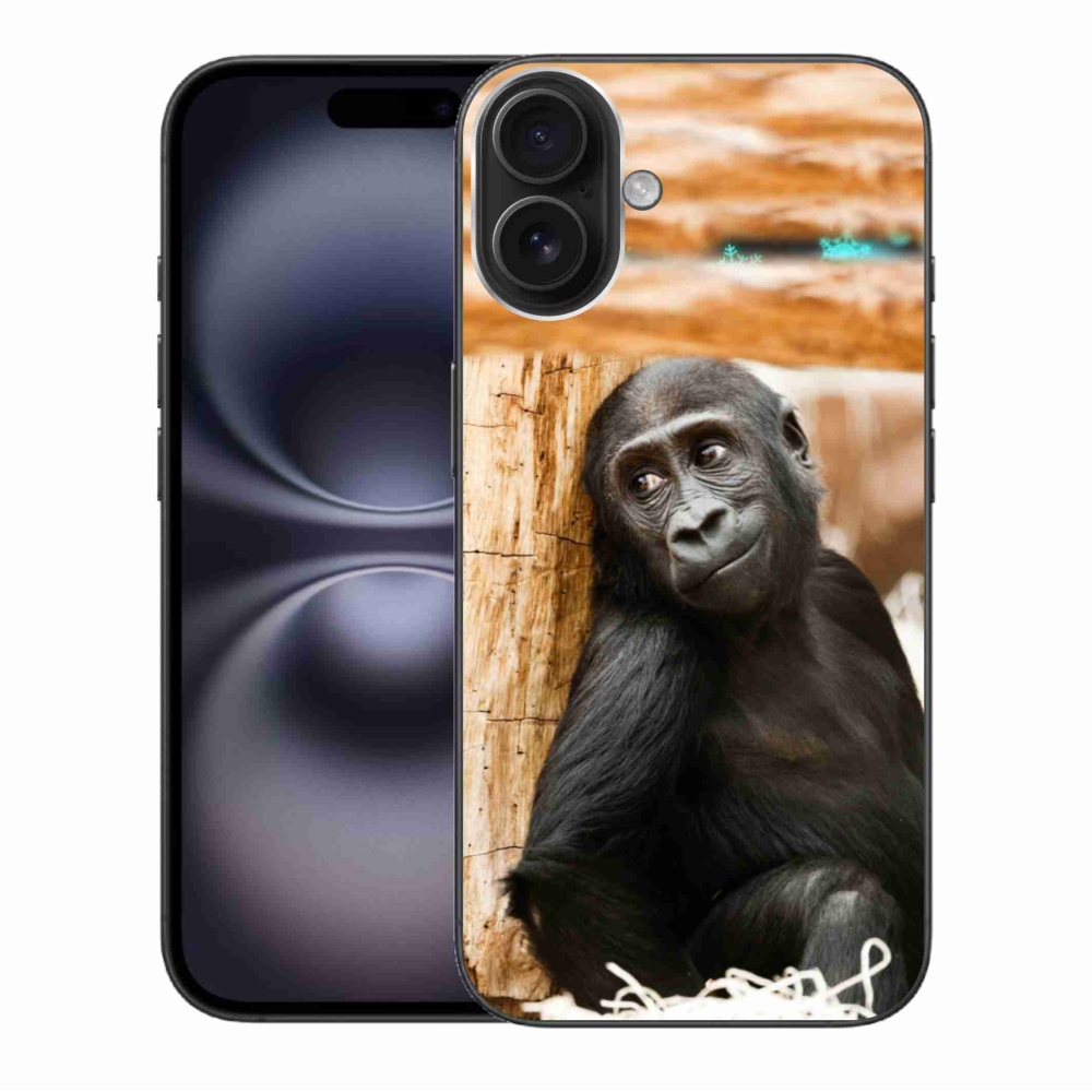 Gél védőburkolat mmCase iPhone 16 Plus készülékhez - gorilla