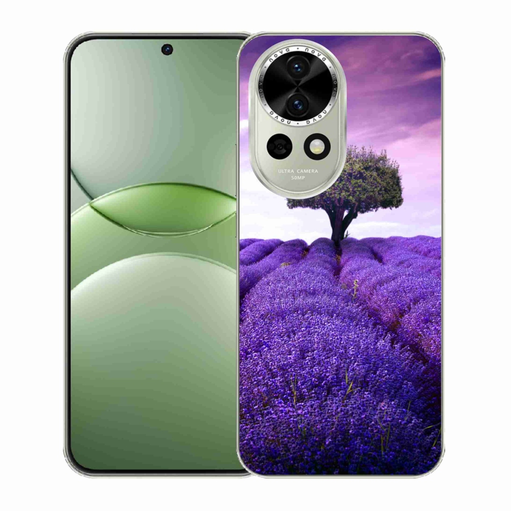 Gél borítás mmCase a Huawei Nova 13 5G készülékhez - levendula rét