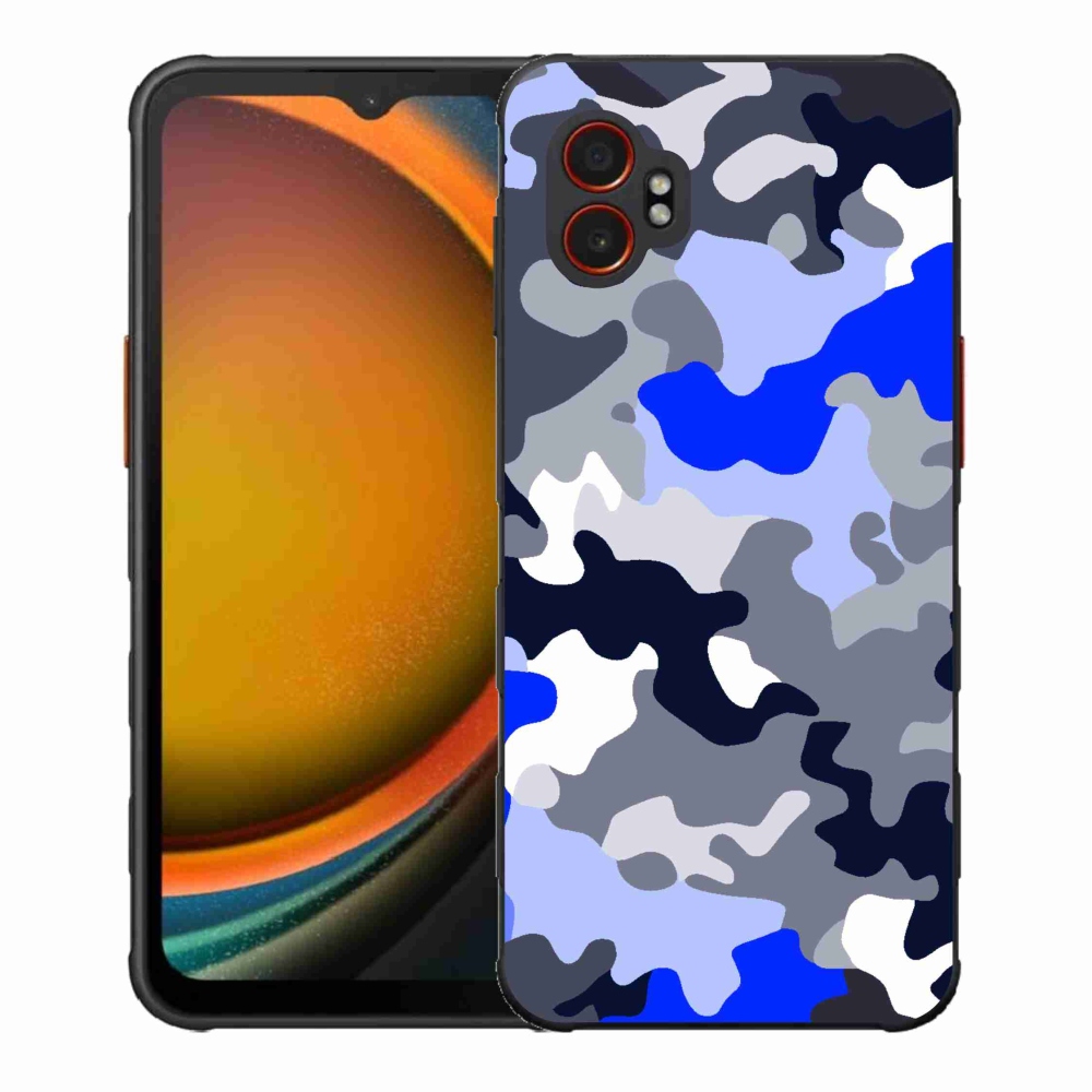 Zselés borítás mmCase Samsung Galaxy Xcover 7 Pro - terepszínű minta 8