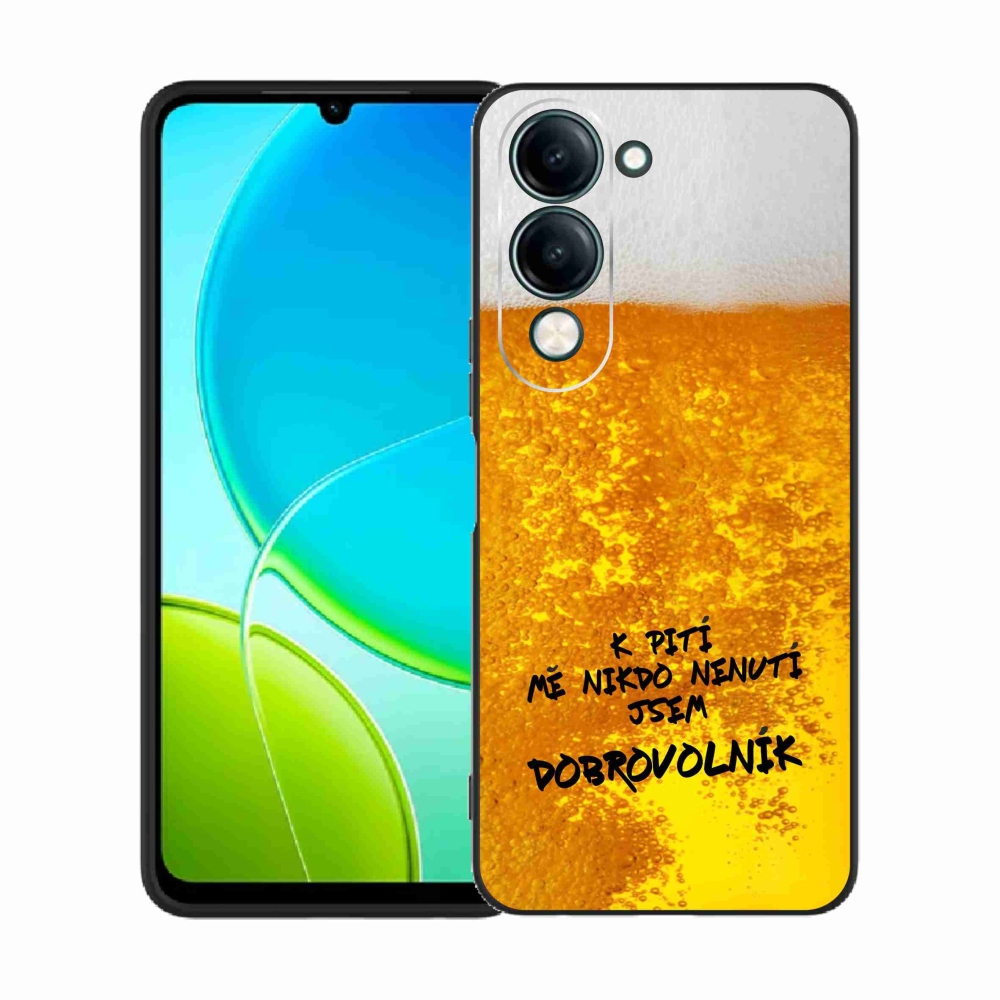 Gél borítás mmCase a Vivo Y29s 5G-hez - sör motívum 4