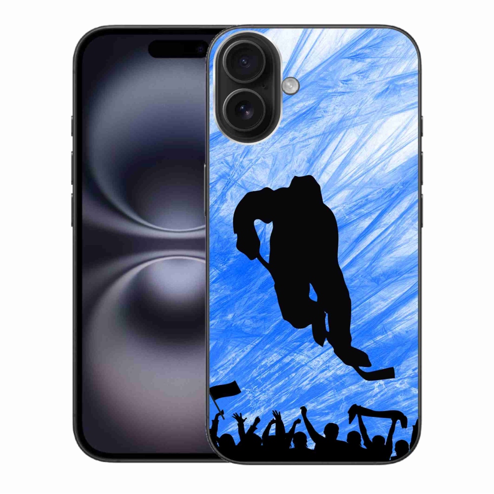 Gél borítás mmCase iPhone 16 Plus készülékhez - hokijátékos
