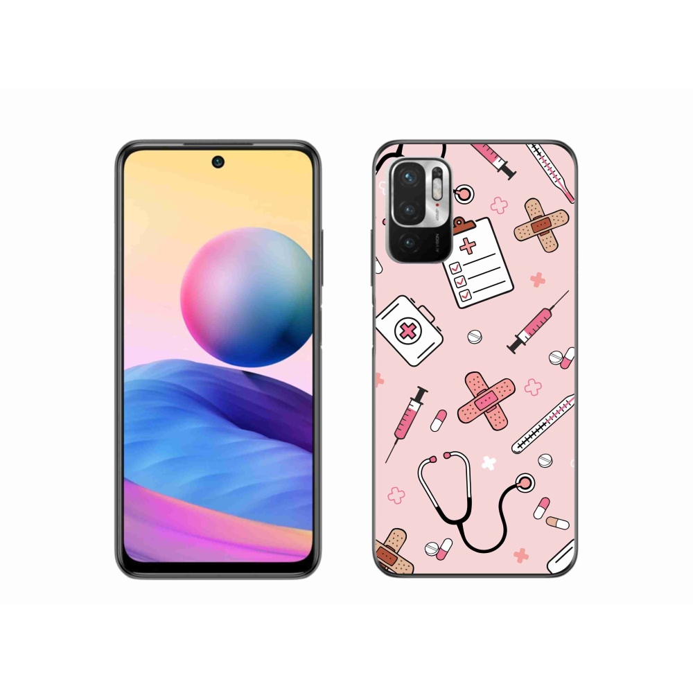 Gél borítás mmCase a Xiaomi Poco M3 Pro/5G számára - egészség 2