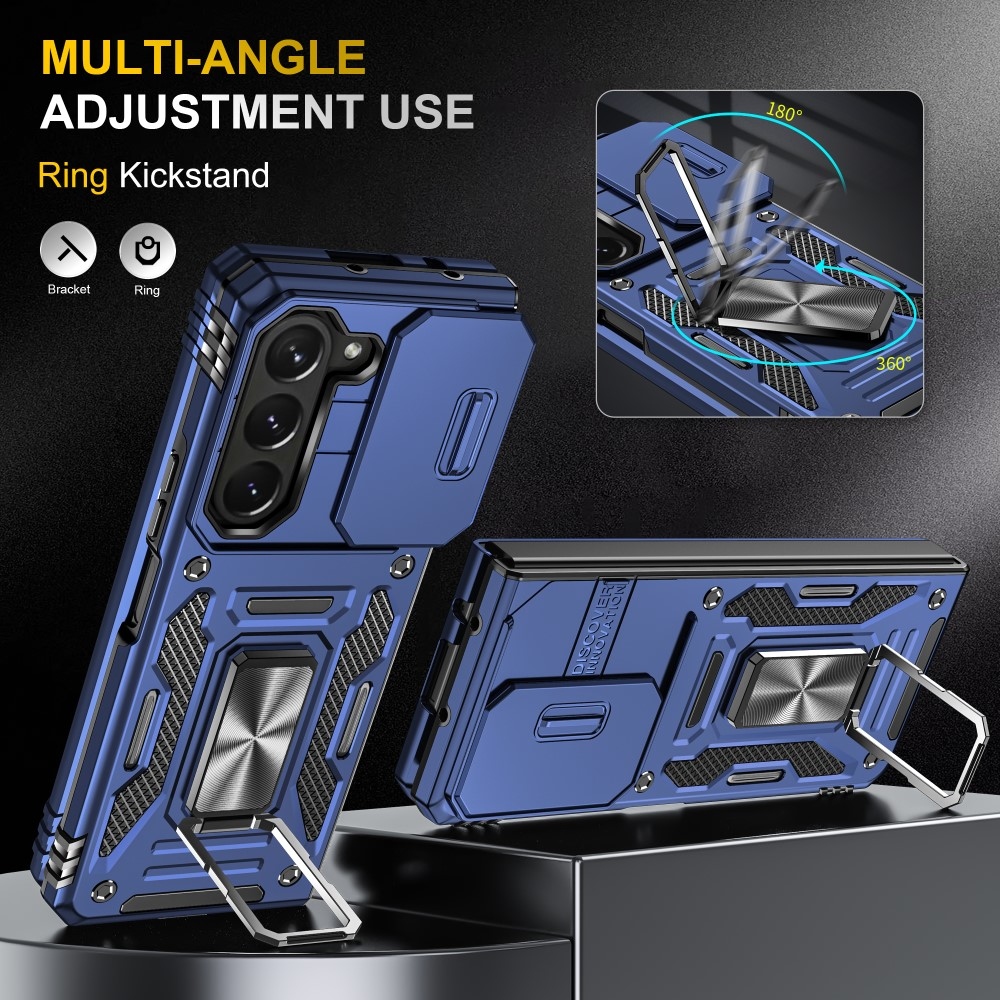 Csúszásálló borítás Samsung Galaxy Z Fold6 5G készülékhez - kék