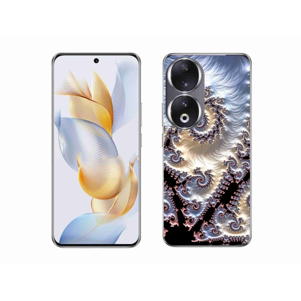 Zselés borítás mmCase a Honor 90-hez - absztrakt motívum 22