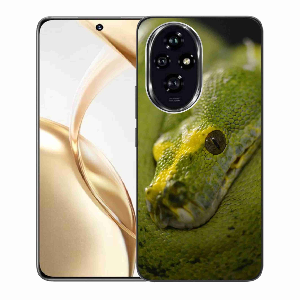 Zselés borítás mmCase a Honor 200 5G készülékhez - kígyó 2