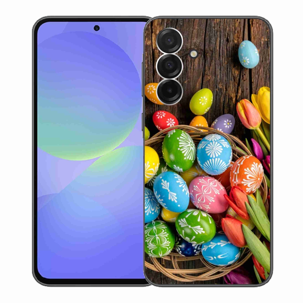 Zselés borítás mmCase Samsung Galaxy A36 5G - Húsvéti tojás