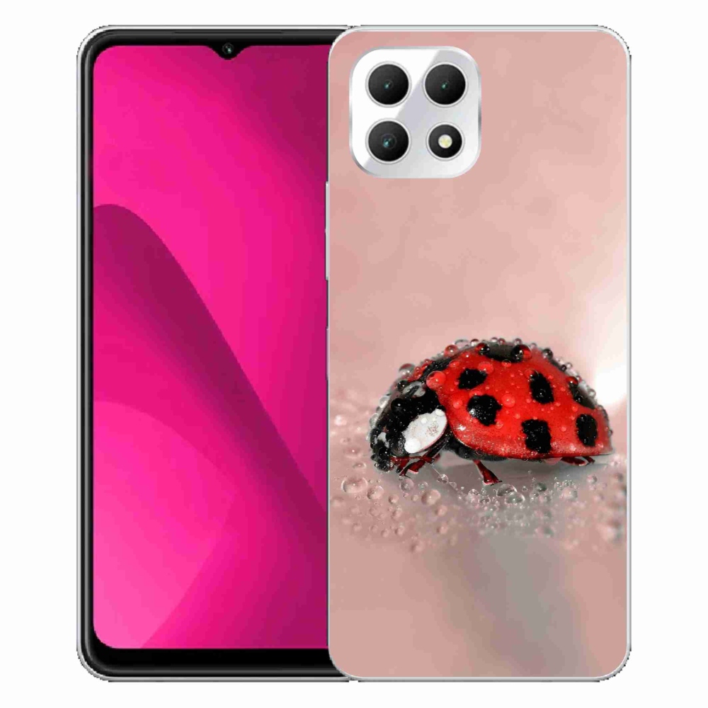 Zselés borítás mmCase a T-Mobile T Phone 2 készülékhez - katicabogár