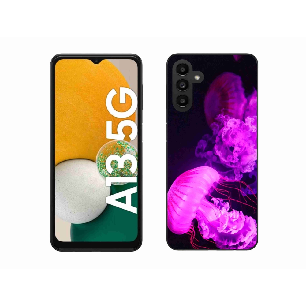 Zselés borítás mmCase Samsung Galaxy A13 5G - medúza 1