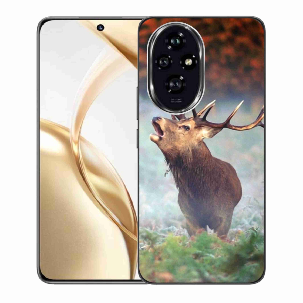 Gél tok mmCase a Honor 200 5G számára - szarvas 2