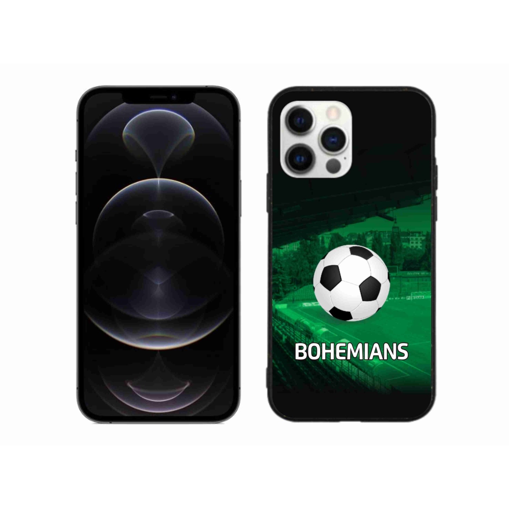 Zselés borítás mmCase iPhone 12 Pro Max készülékhez - bohémek 1