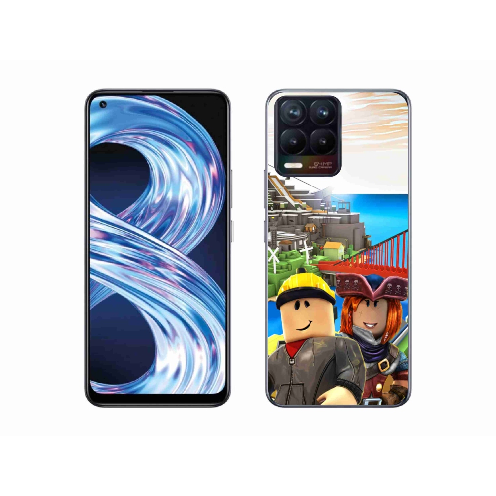 Gél borítás mmCase a Realme 8 Pro-n - roblox 1