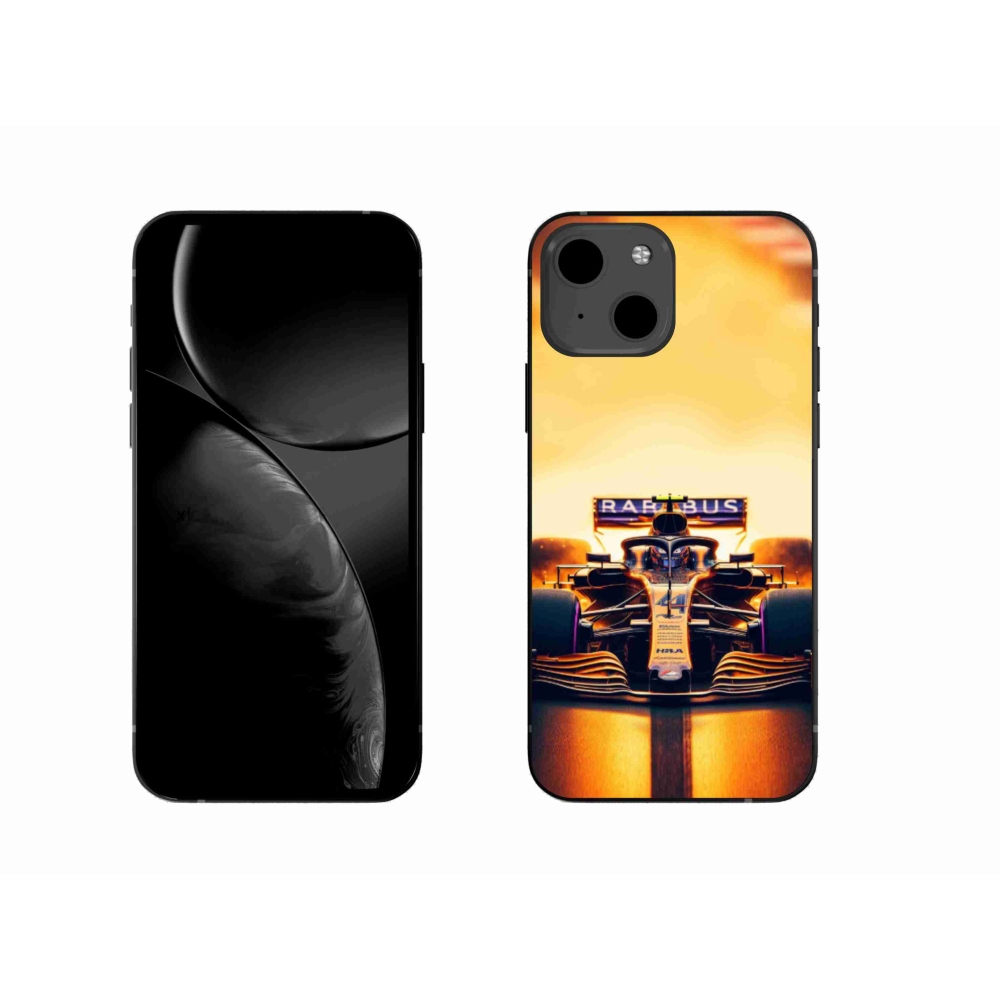 Zselés borítás mmCase iPhone 13 6.1 készülékhez - formula