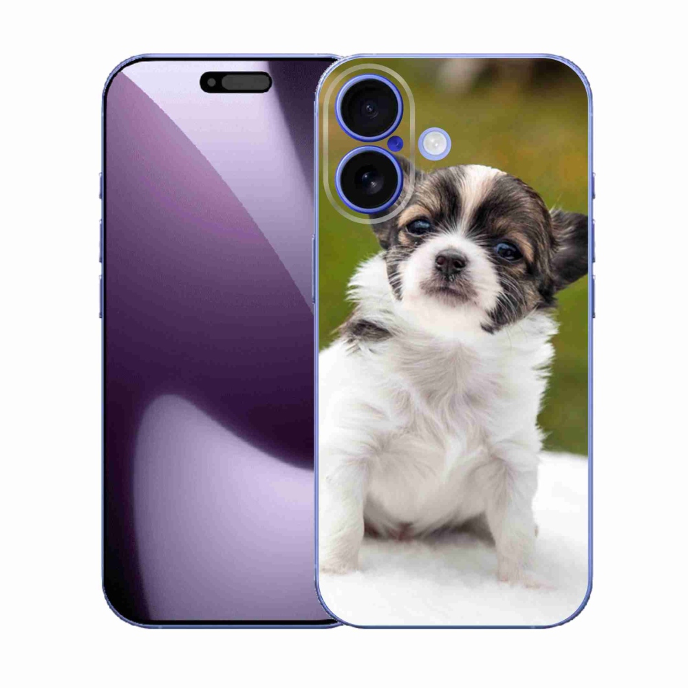 Gél borítás mmCase iPhone 17 készülékhez - chihuahua 4