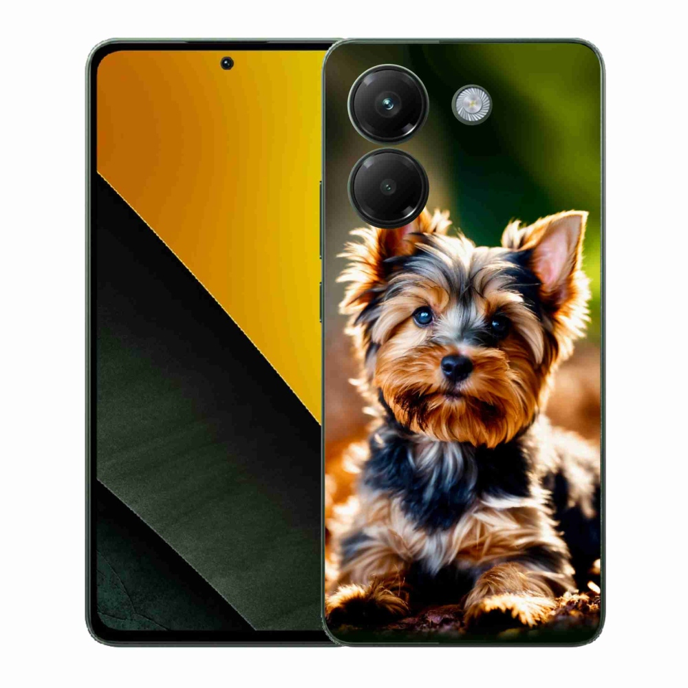 Gél borítás mmCase a Xiaomi Poco M7 Pro 5G számára - Yorkshire 10