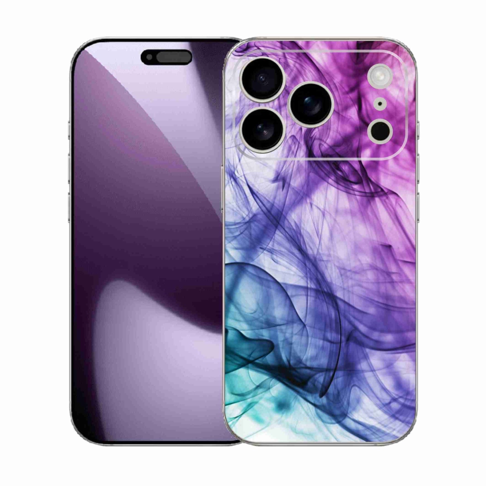 Gél borítás mmCase iPhone 17 Pro készülékhez - absztrakt minta