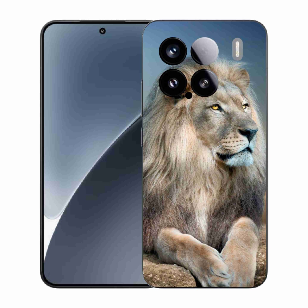 Zselés borítás mmCase a Xiaomi 15 - Lion 1 számára