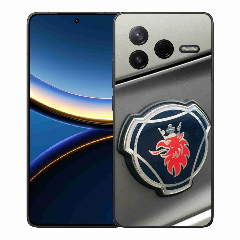 Gél borítás mmCase a Xiaomi Poco F7 Pro számára - karakter 2