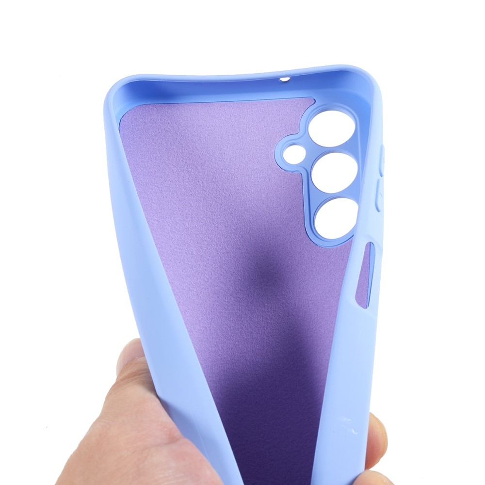 Gél tok a Samsung Galaxy A16 4G/5G készülékhez - lila