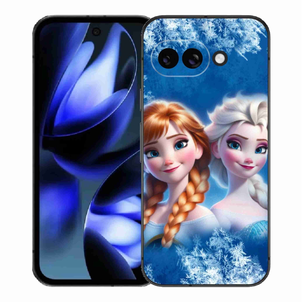 Zselés borítás mmCase a Google Pixel 9a készülékhez - Ice Kingdom 2